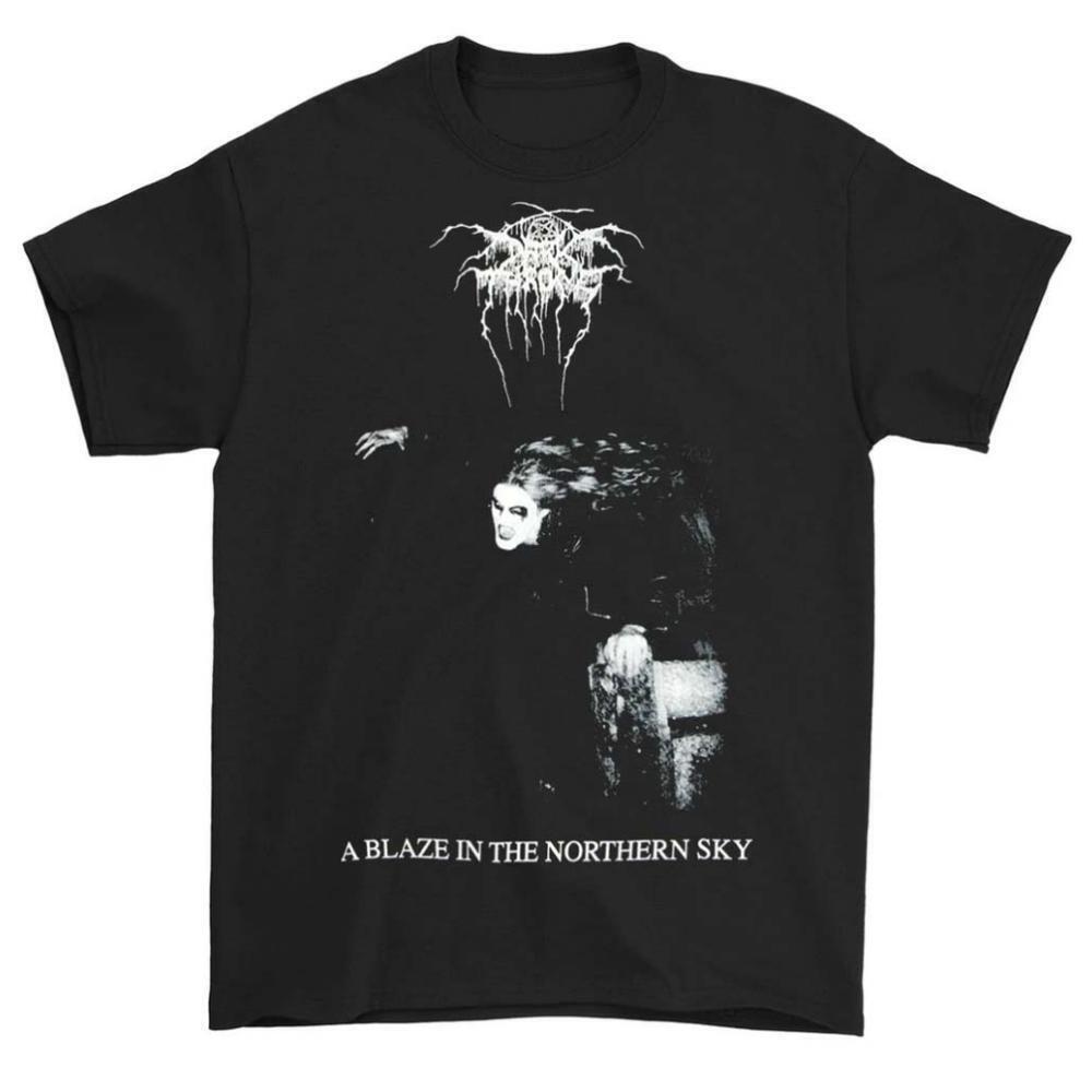 Darkthrone Northern Sky Black Metal Fan Graphic Unisex T-Shirt
